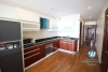 Three bedroom apartment for rent with beautiful lake view in Tay Ho Hanoi